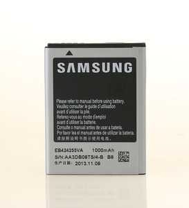 适用三星S3850手机电池GT-C5530电池M350 S3778电板S3970电池
