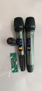 U段无线话筒12V电瓶音箱大功率广场舞K歌显示645.6和663.6MHz