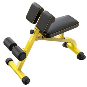 罗马椅家用山羊挺身器可调节腰背部腹肌多功能训练器专业健身器材