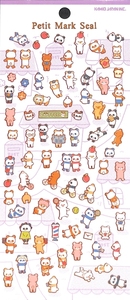 日本|KAMIO JAPAN贴纸|标记贴系列|熊猫之家46316