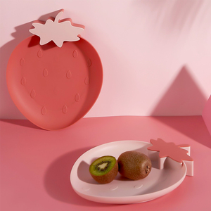 塑料北欧网红水果盘家用客厅现代创意瓜子干果茶几果盆零食糖果盒