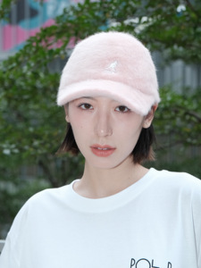 Kangol Furgora Spacecap袋鼠兔毛棒球帽弯檐鸭舌帽毛绒绒帽子