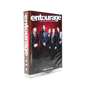 明星伙伴Entourage 1-8季18碟英文美剧碟片