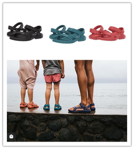 日本代购 部分现货Teva 太哇儿童男童女童彩色露趾沙滩鞋凉鞋日系