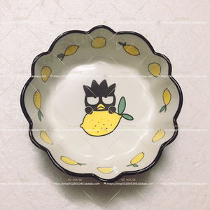 酷企鹅家居陶瓷用品~Sanrio xo陶瓷碗碟、badbadbtz-maru陶瓷杯