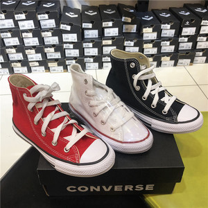 Converse/匡威童鞋 男女童经典款休闲百搭高帮帆布鞋3J231C/3J253