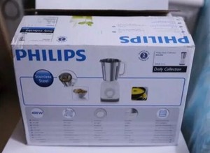 Philips/飞利浦 HR2107/00料理机hr2171不锈钢杯身可榨汁可做果汁