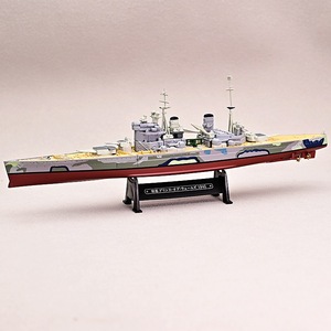新品现货1/1000合金静态成品仿真战列舰船模型玩具威尔士亲王号