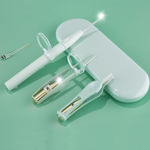 挖耳勺掏耳神器采耳工具套装发光安全儿童专用大人用挖耳朵挖耳屎