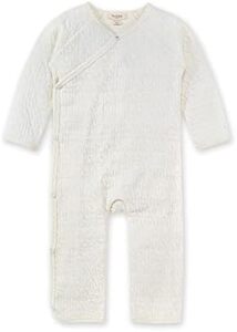 Burt's Bees Baby Baby Boy's Romper Jumpsuit  100% Organic Co