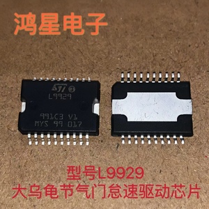 L9929 大乌龟汽车电脑板芯片怠速驱动芯片 现货 贴片铁底20脚原码