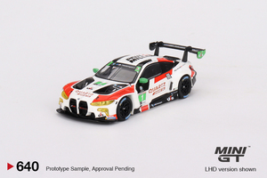 [匠心]MINI GT1:64 #640 宝马 BMW M4 GT3 1号 合金汽车模型