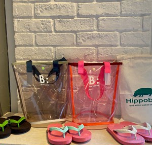 国内现货 日本代购 童装 BEAMS 亲子可用防水pvc游泳包托特包