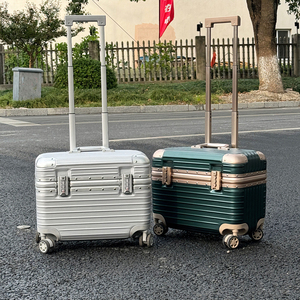 铝框16行李箱小型迷你旅行箱女摄影拉杆箱男23万向轮机长登机箱20