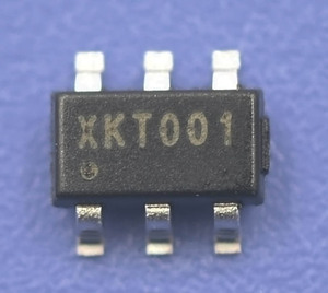 全新原装 XKT001 SOT-23-6 耐压28V 配套XKT-335 无线充发射芯片
