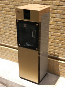 金沃净饮机 自动进水管线直饮机家用净水器冷热两用立式饮水机