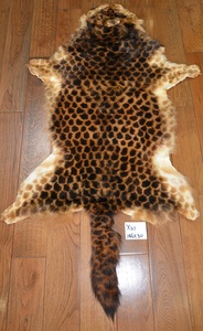 仿豹纹真毛皮褥子X21沙发垫汽车坐垫飘窗垫椅垫酒店样板间挂毯