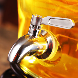 不锈钢水龙头玻璃泡酒瓶龙头酒坛陶瓷酒桶专用纯铜水龙头塑料龙头