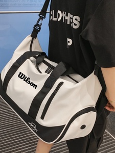 威尔胜法网冠军网球羽毛球包手提单肩斜挎包男女士运动健身旅行包