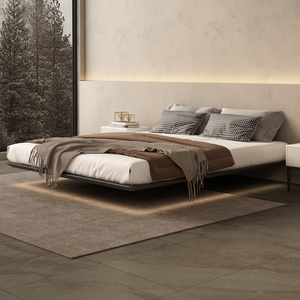 东方心无床头悬浮床出租房现代简约实木床双人主卧大床2米x2米2