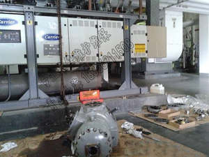 开利16DN直燃型溴化锂吸收式冷（暖）水机组开机调试运行维护手册