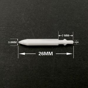 0.7mm丙烯马克笔替换笔芯尼龙笔咀笔头直径3毫米丙烯马克笔笔芯