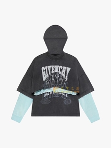 正品代购Givenchy/纪梵希2022新款男装时尚卫衣长袖打底衫连帽