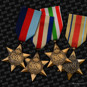 复刻战争之星盟军老兵英国北非战胜隆美尔非洲勋章奖章