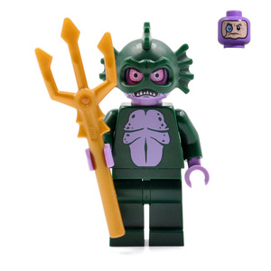 LEGO 乐高 史酷比 人仔 scd014 沼泽怪 75903 Swamp Monster