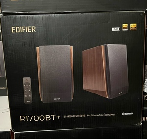 Edifier/漫步者 R1700BT+蓝牙手机音响台式电脑音箱2.0木质低音炮