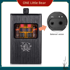 小熊便携式可充电双电子管 胆管 耳放 B4 手机 平衡版耳机放大器
