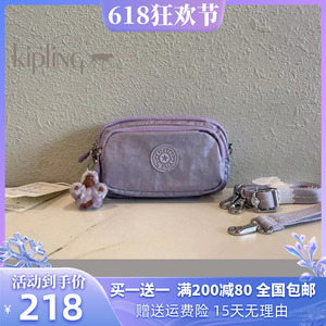 Kipling凯浦林单肩斜挎包迷你手机包男女背提钱包卡包多功能小包