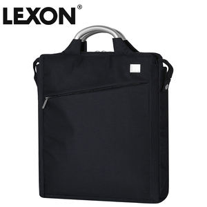 乐上lexon商务公文包单肩竖版14寸防水电脑包时尚男士背包潮流