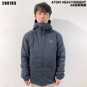 Arcteryx始祖鸟阿童木Atom Hoody M LT Heavyweight羽绒服棉服男