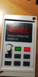 SANVC-D1 三品变频器大面板全新