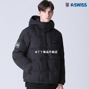 反季特价 韩国正品直邮代购K-SWISS 男士4221JD417鸭绒保暖羽绒服