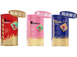 台湾黑师傅卷心酥联名美味飞燕炼乳甜心莓菓400克