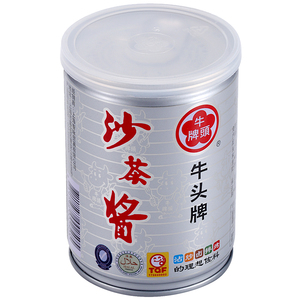 台湾 牛头牌沙茶酱 250g/罐 沾炒卤拌烤 调味料