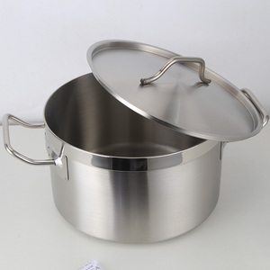 不锈钢汤桶圆桶汤锅酒店大容量商用珍珠奶茶复合底加厚电磁炉汤煲