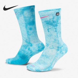 Nike/耐克正品男女扎染NBA 篮球运动袜（一双装）DA5074-101
