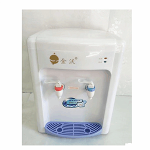 广东包邮台式管线机冰热温热家用冰温热饮水机配净水器直饮机快接