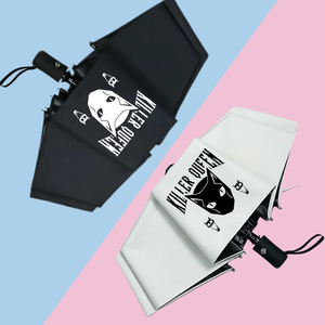 JOJO的奇妙冒险自动雨伞黑胶晴雨两用太阳伞防晒防紫外线动漫周边