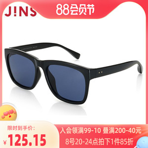 JINS睛姿太阳眼镜TR90轻盈镜框墨镜防紫外线MRF15S856