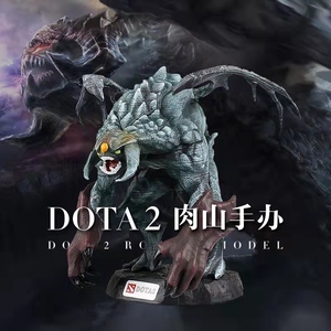 DOTA2正版周边蛋糕摆件肉山雕像公仔车载生日礼物Roshan模型手办