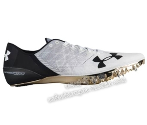 现货UA Speedform Sprint Pro 2 安德玛男子田径比赛短跑运动钉鞋