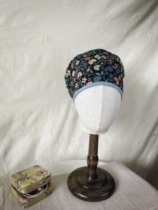 【多蕾花园】手术室帽子定制优雅女生女士纯棉麻醉护理口腔工作帽
