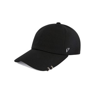 VIBRATE品牌 韩国代购正品22夏新款 百搭双环鸭舌棒球帽