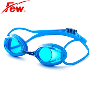 正品 飘FEW  F3 防水防雾游泳镜小框儿童成人通用比赛训练用泳镜