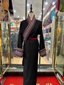 不丹藏袍外搭女神款生活装藏服显瘦拉萨服上衣出游旅拍藏装时尚款