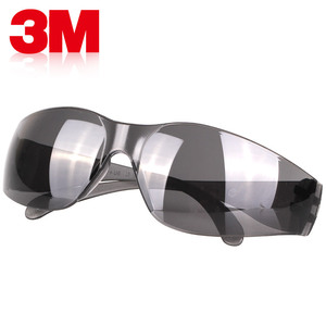 正品3M 11330 护目镜 骑行防风防沙防护眼镜 时尚太阳镜防紫外线